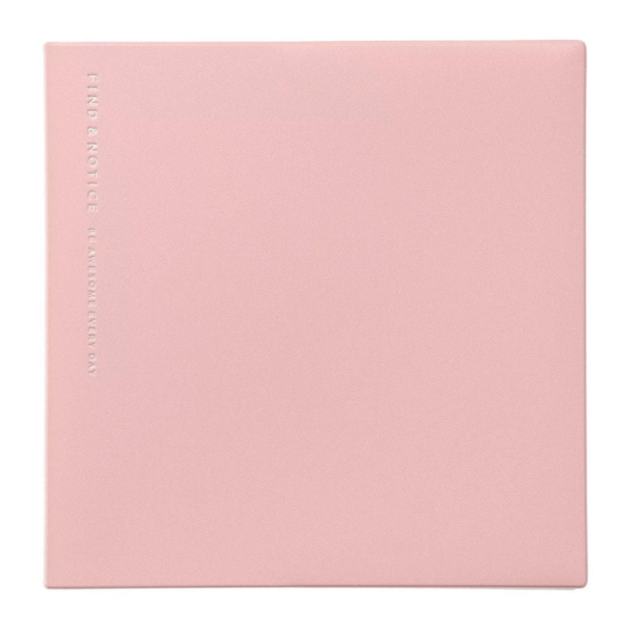 Undated Daily Diary Log Free-Notebooks-Mark's Inc.-Pink