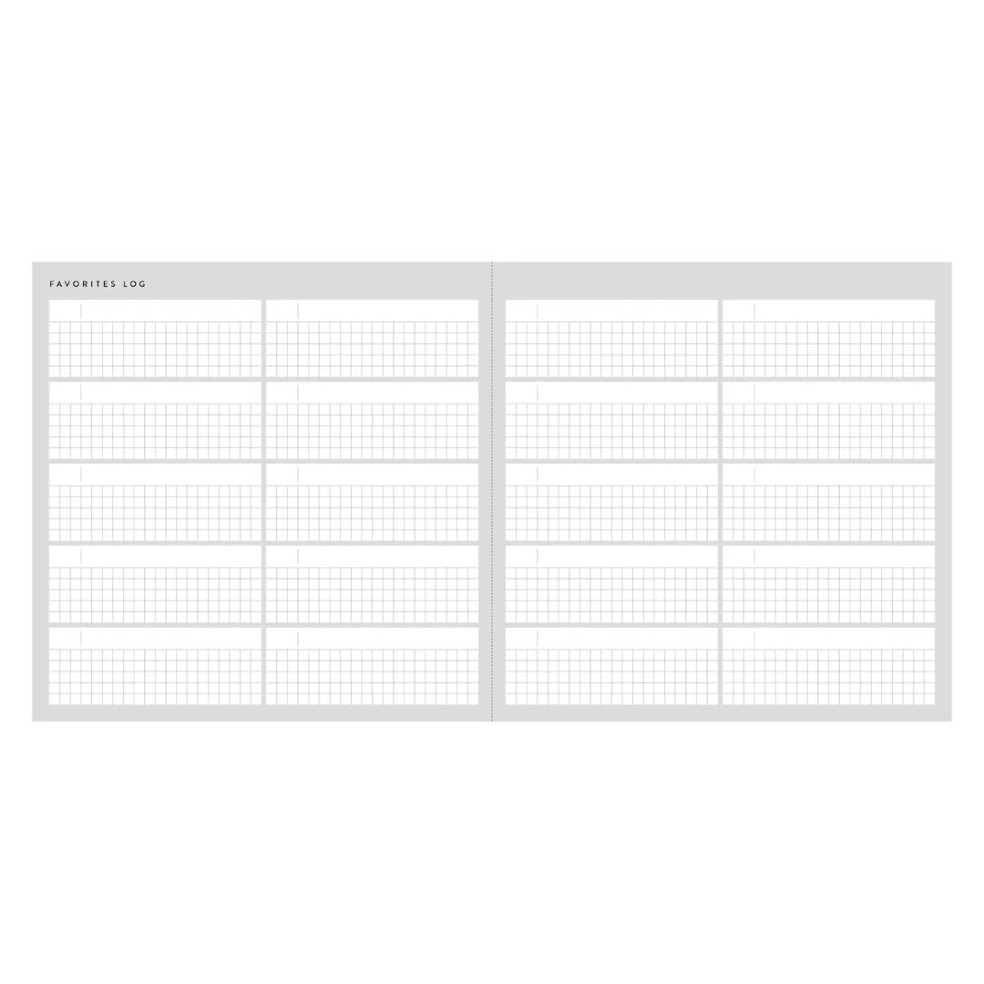 Undated Daily Diary Log Free-Notebooks-Mark's Inc.-Pink
