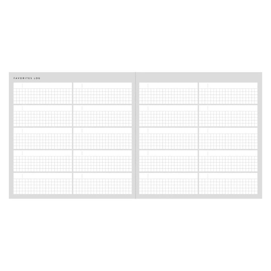 Undated Daily Diary Log Free-Notebooks-Mark's Inc.-Pink