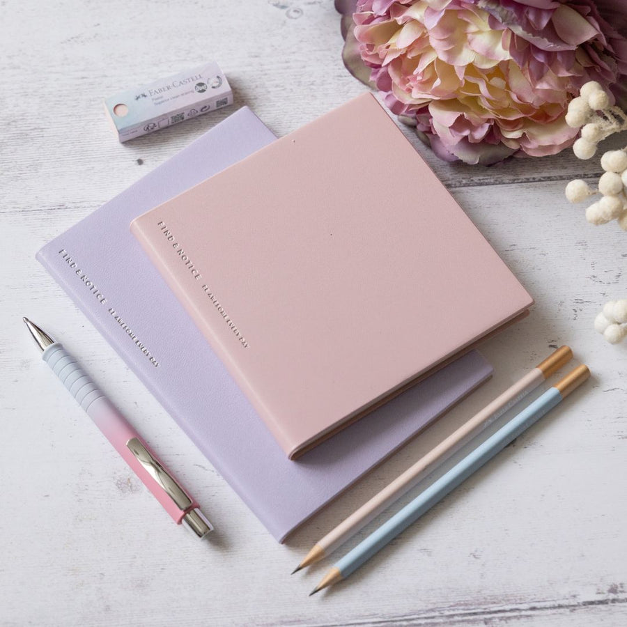 Undated Daily Diary Log Free-Notebooks-Mark's Inc.-Pink