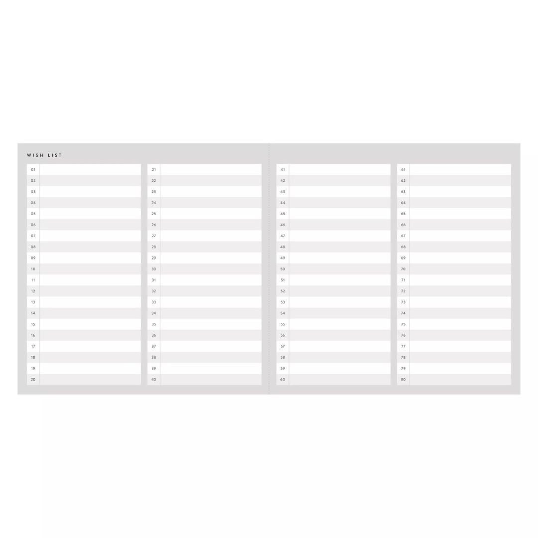 Undated Daily Diary Log Free-Notebooks-Mark's Inc.-Pink