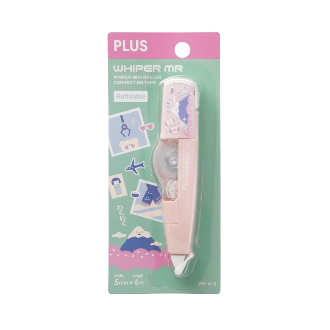 Plus Whiper MR Correction Tape - Kawaii Station - Waku Waku - Pentel