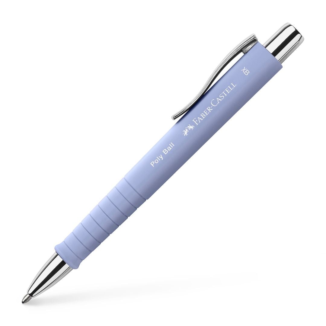 Poly Ball Pen Faber - Castell - Pale Iris - Faber - Castell