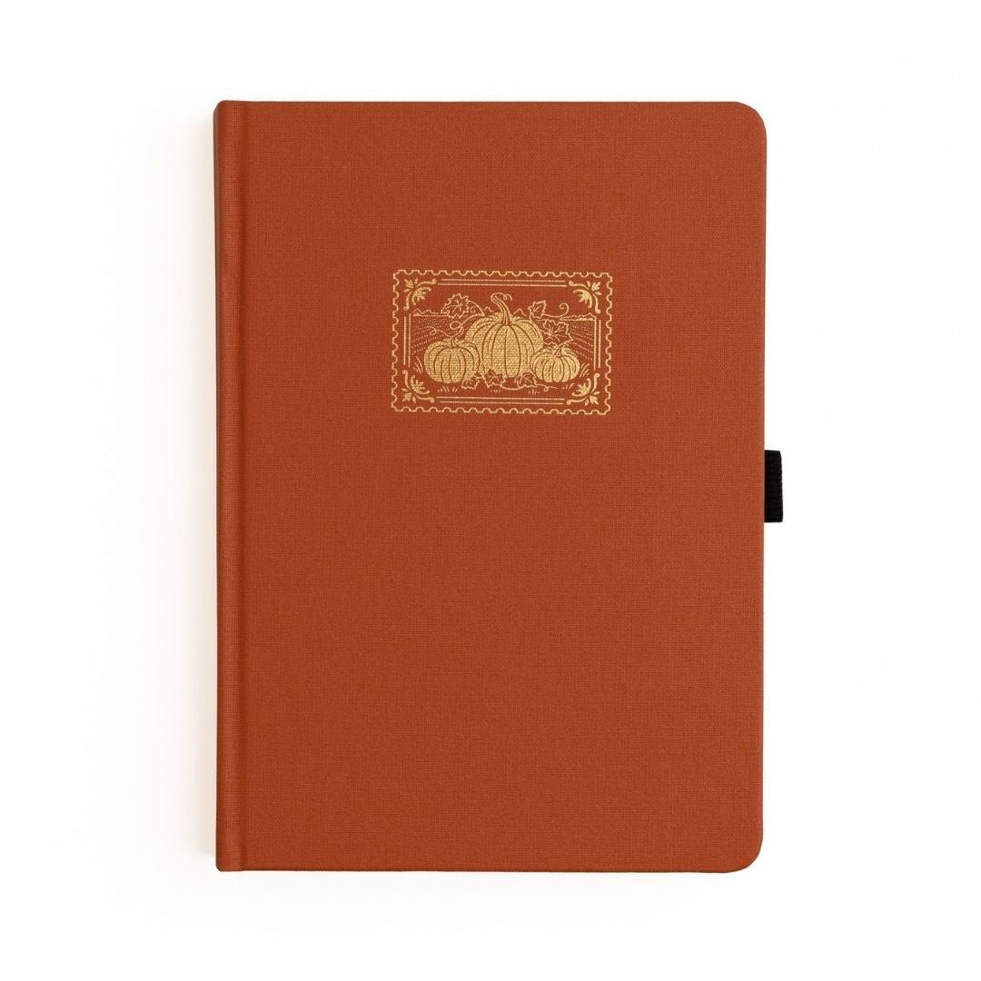 Pumpkin Patch Limited Edition Dotted Journal - Archer & Olive - A5 - Archer & Olive