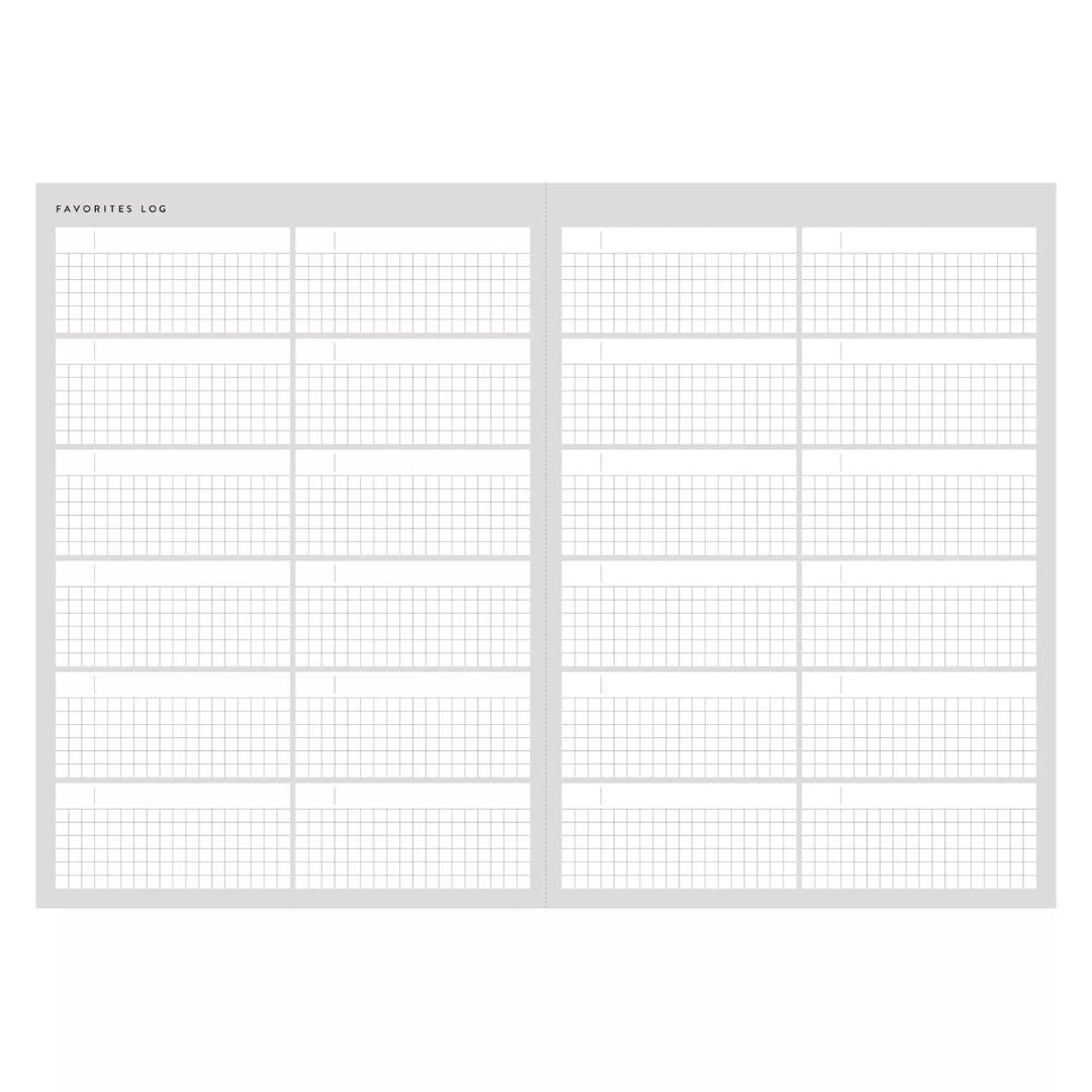 Undated Weekly Journal Log Free-Notebooks-Mark's Inc.-Purple