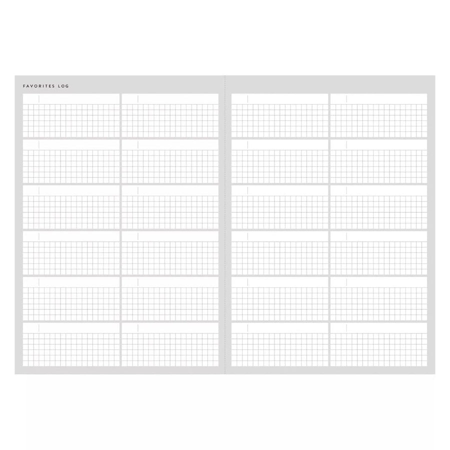 Undated Weekly Journal Log Free-Notebooks-Mark's Inc.-Purple