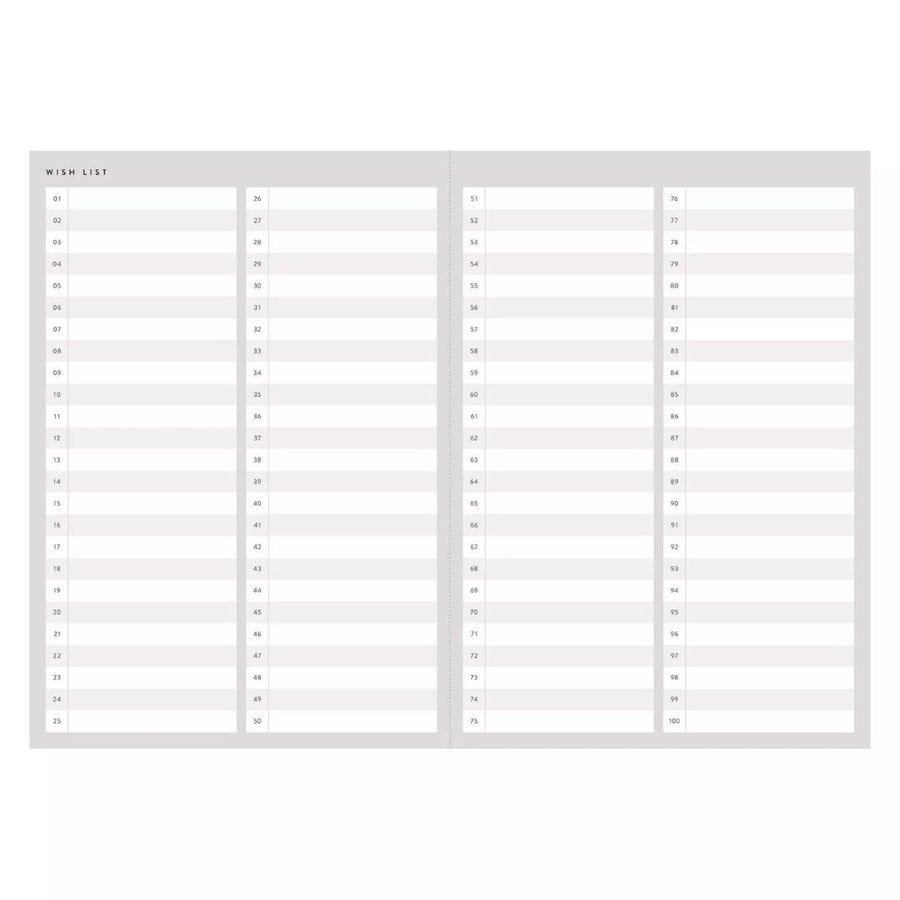 Undated Weekly Journal Log Free-Notebooks-Mark's Inc.-Purple