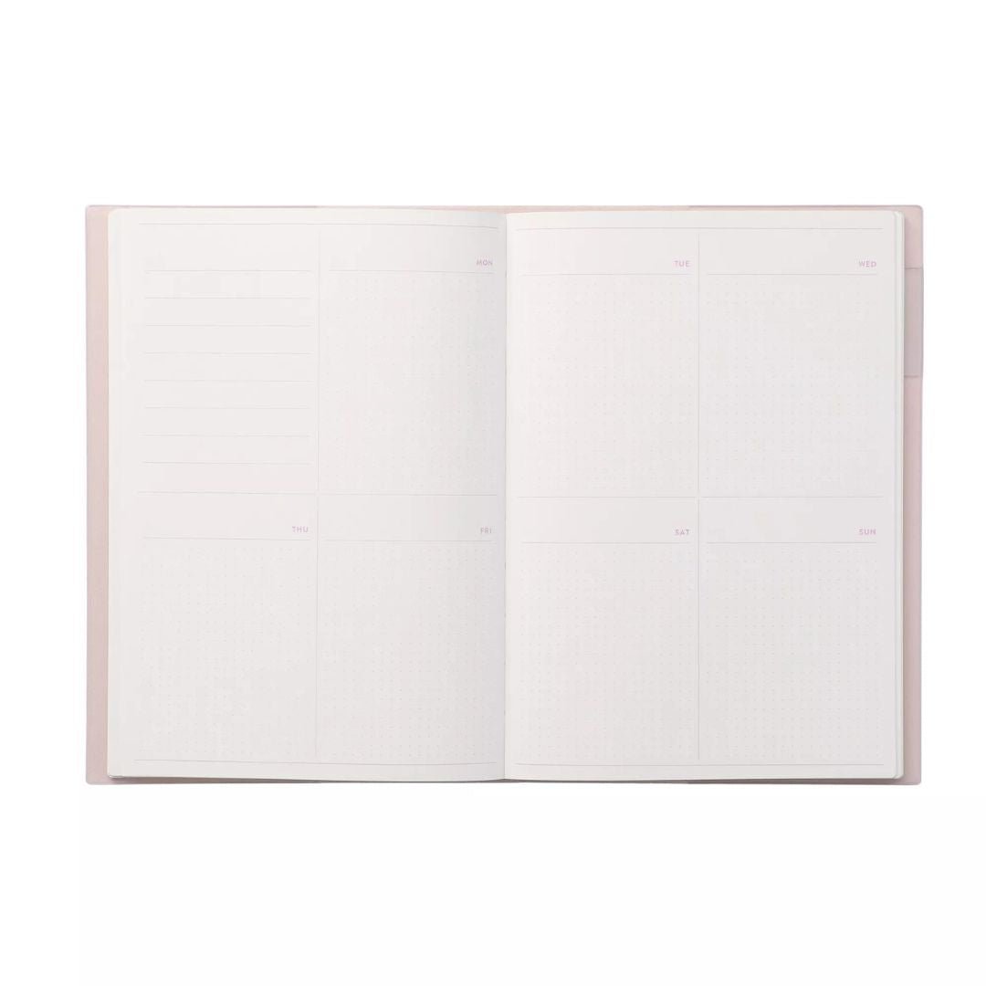 Undated Weekly Journal Log Free-Notebooks-Mark's Inc.-Purple