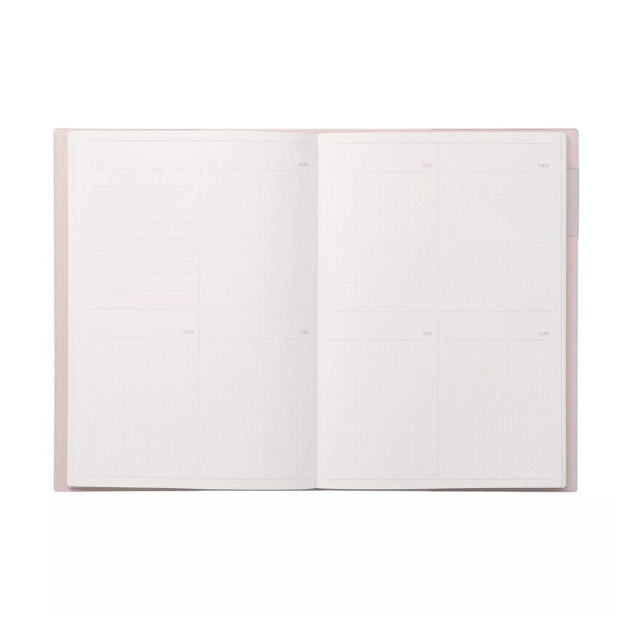 Undated Weekly Journal Log Free-Notebooks-Mark's Inc.-Purple