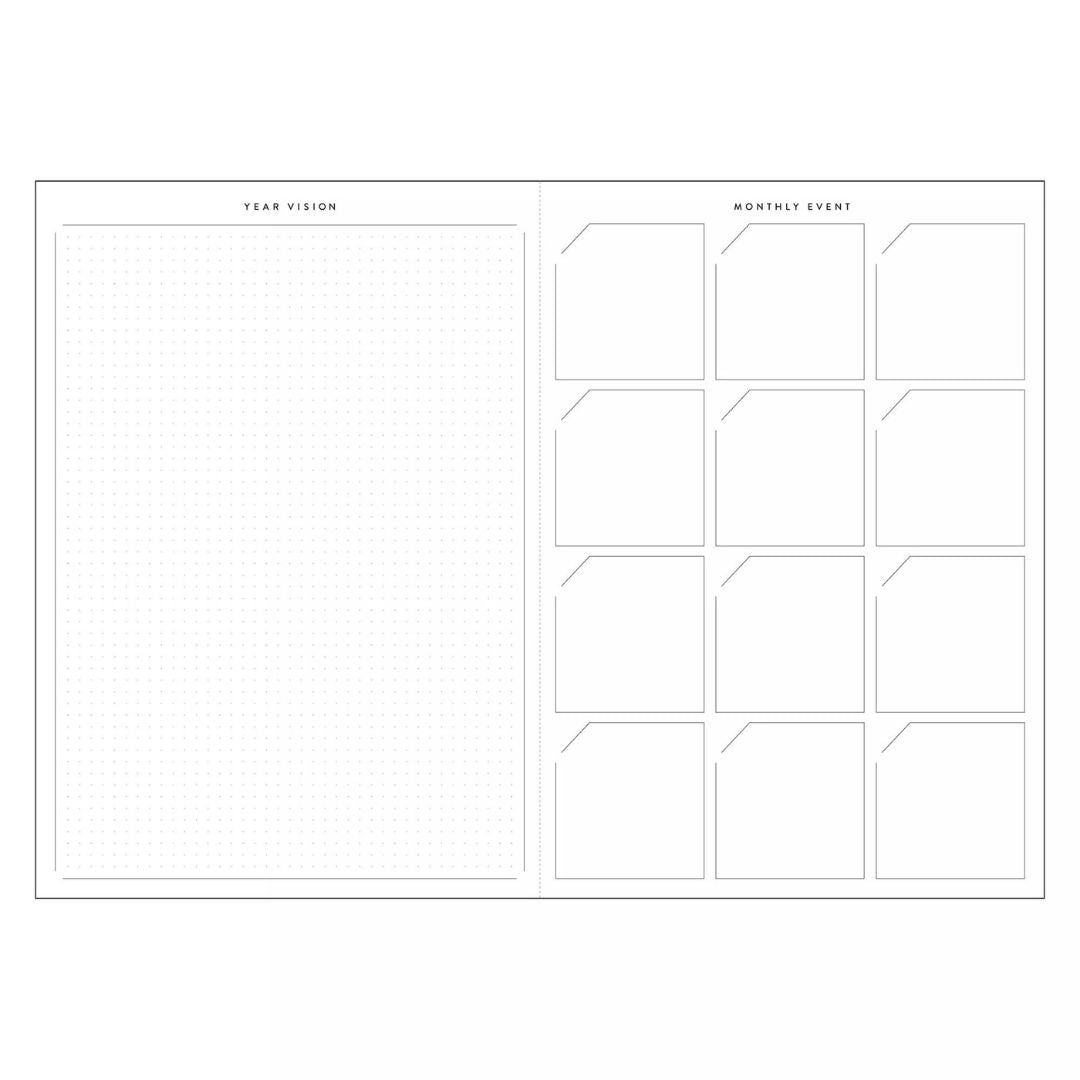 Undated Weekly Journal Log Free-Notebooks-Mark's Inc.-Purple