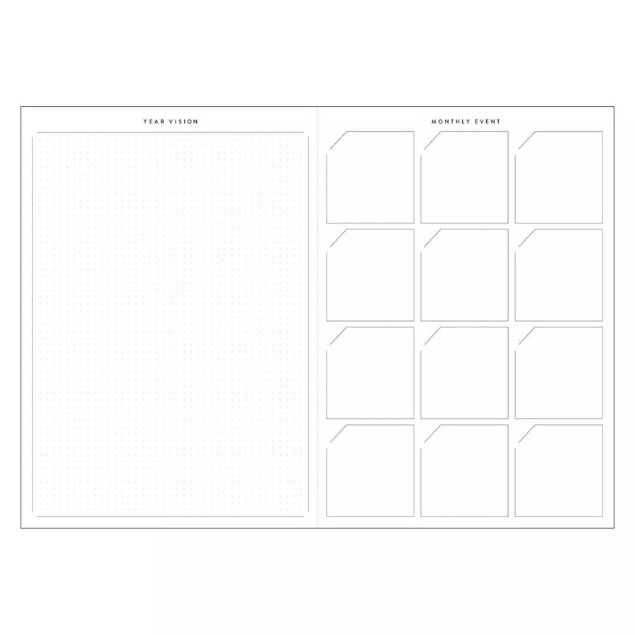 Undated Weekly Journal Log Free-Notebooks-Mark's Inc.-Purple