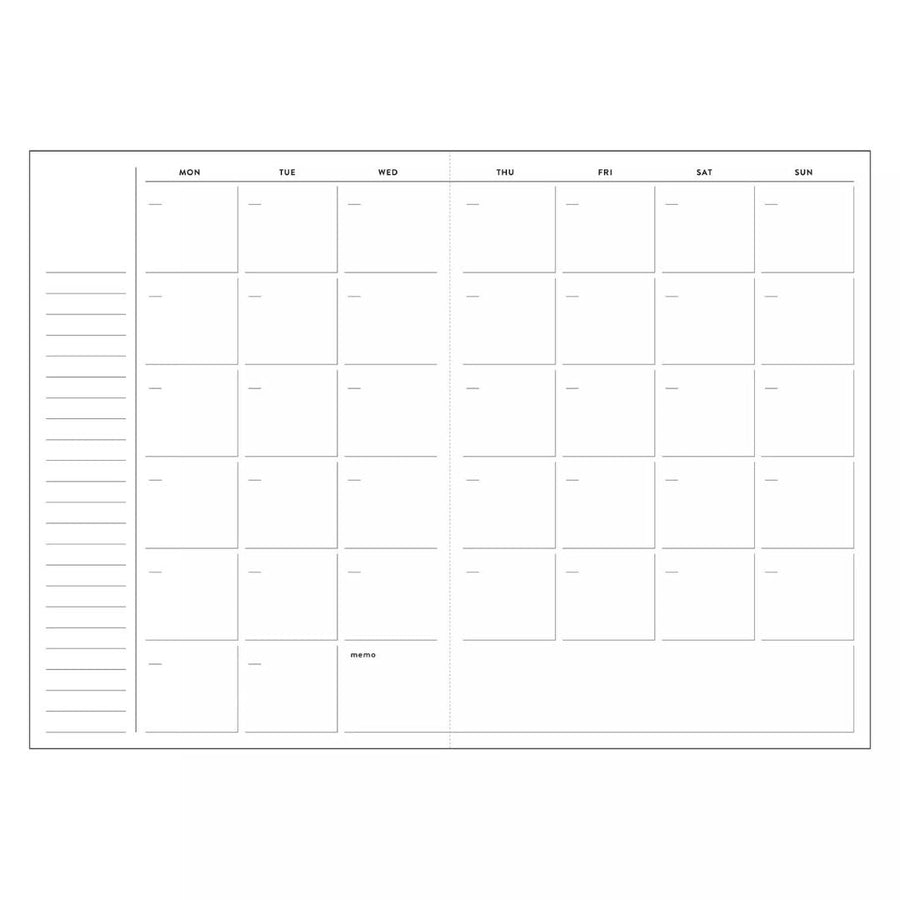 Undated Weekly Journal Log Free-Notebooks-Mark's Inc.-Purple