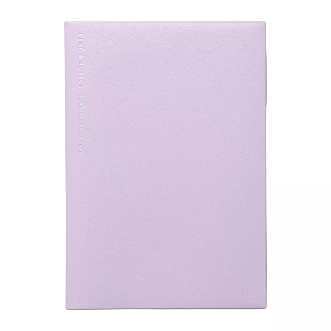 Undated Weekly Journal Log Free-Notebooks-Mark's Inc.-Purple