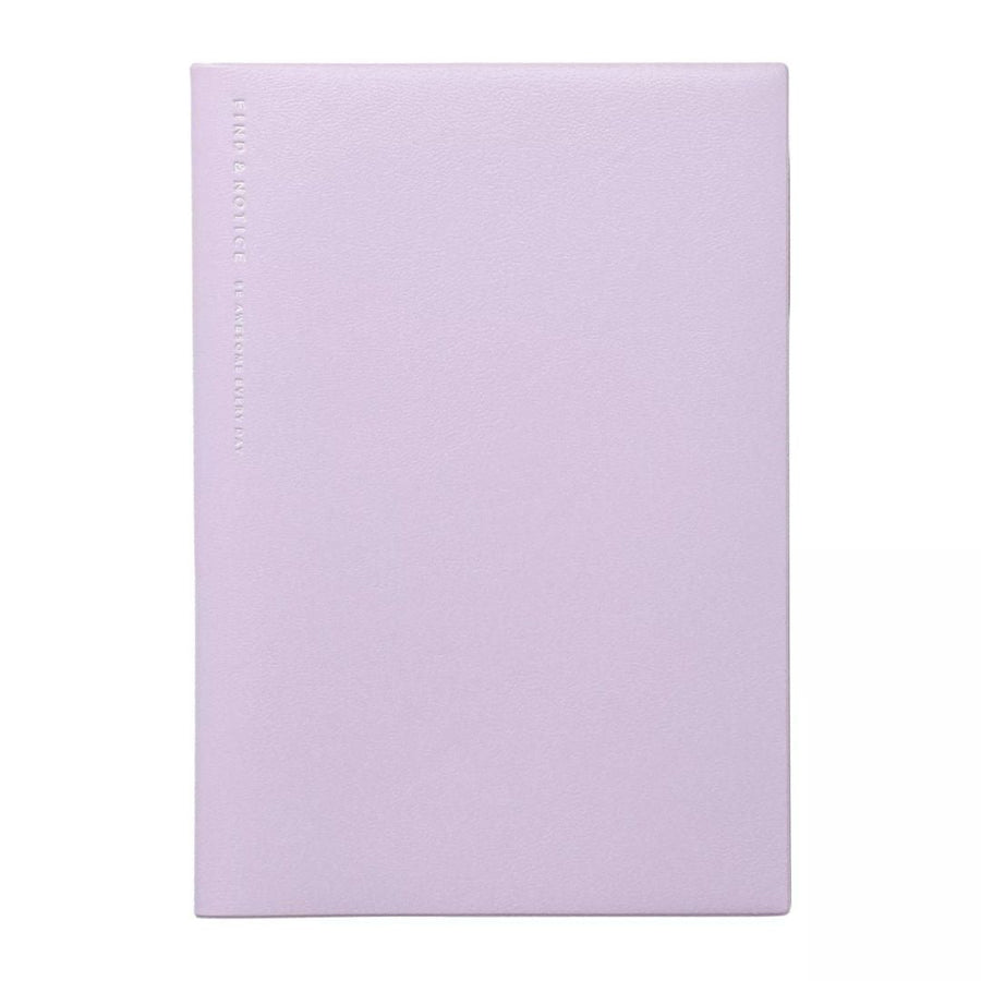 Undated Weekly Journal Log Free-Notebooks-Mark's Inc.-Purple