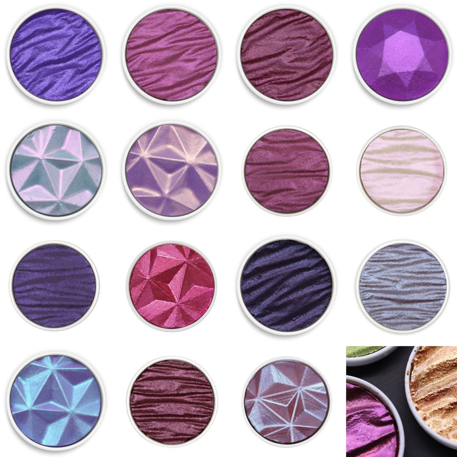 Purple Shades Coliro Pearlcolors-Calligraphy Inks-Coliro-Amethyst