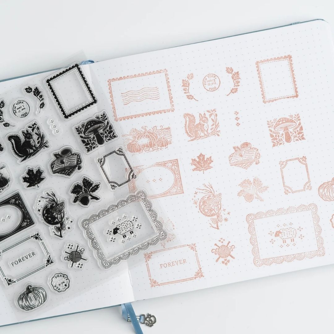 Quiet Corners Acrylic Stamp Set - Archer & Olive