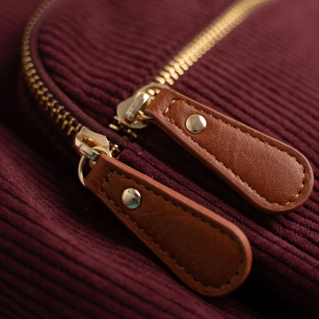 Quiet Corners Backpack Maroon - Archer & Olive