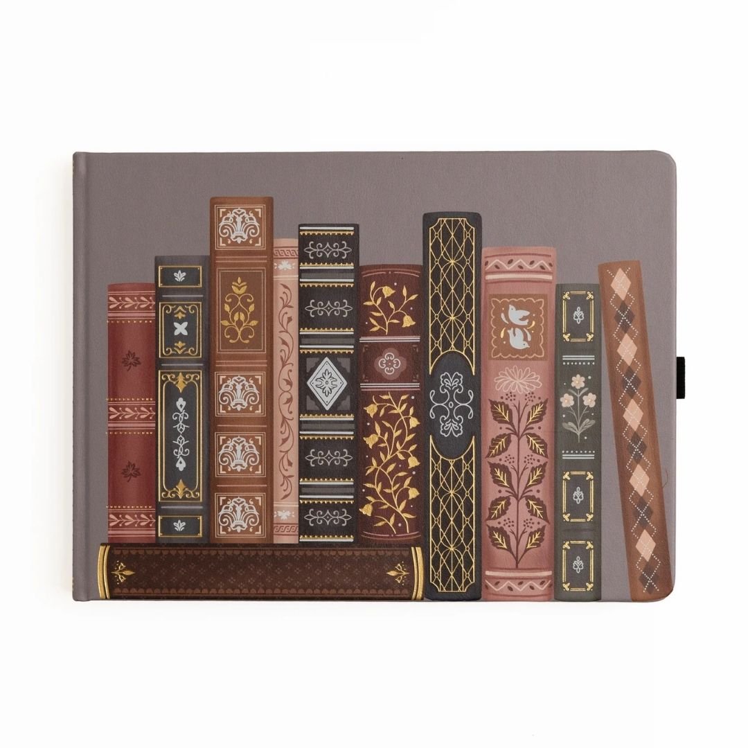 Quiet Corners Heirloom Notebook - Letter Size - Lined - Archer & Olive
