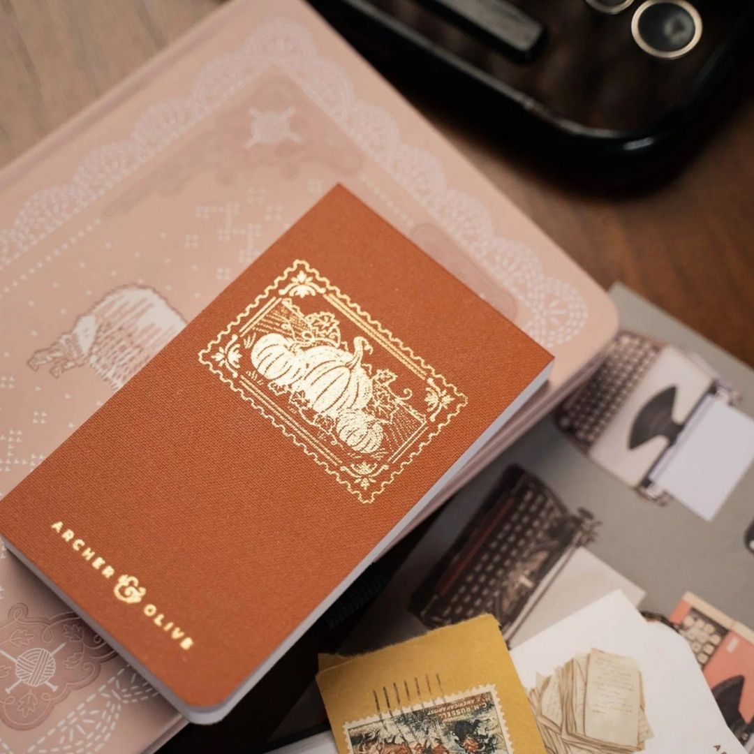 Quiet Corners Memo Pad - Archer & Olive