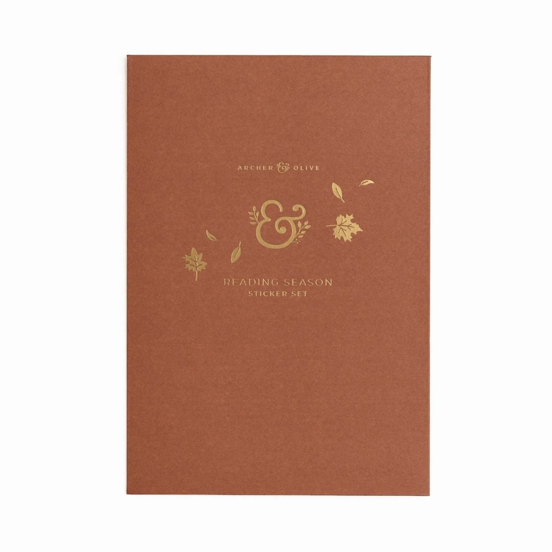 Reading Season Sticker Set - Archer & Olive