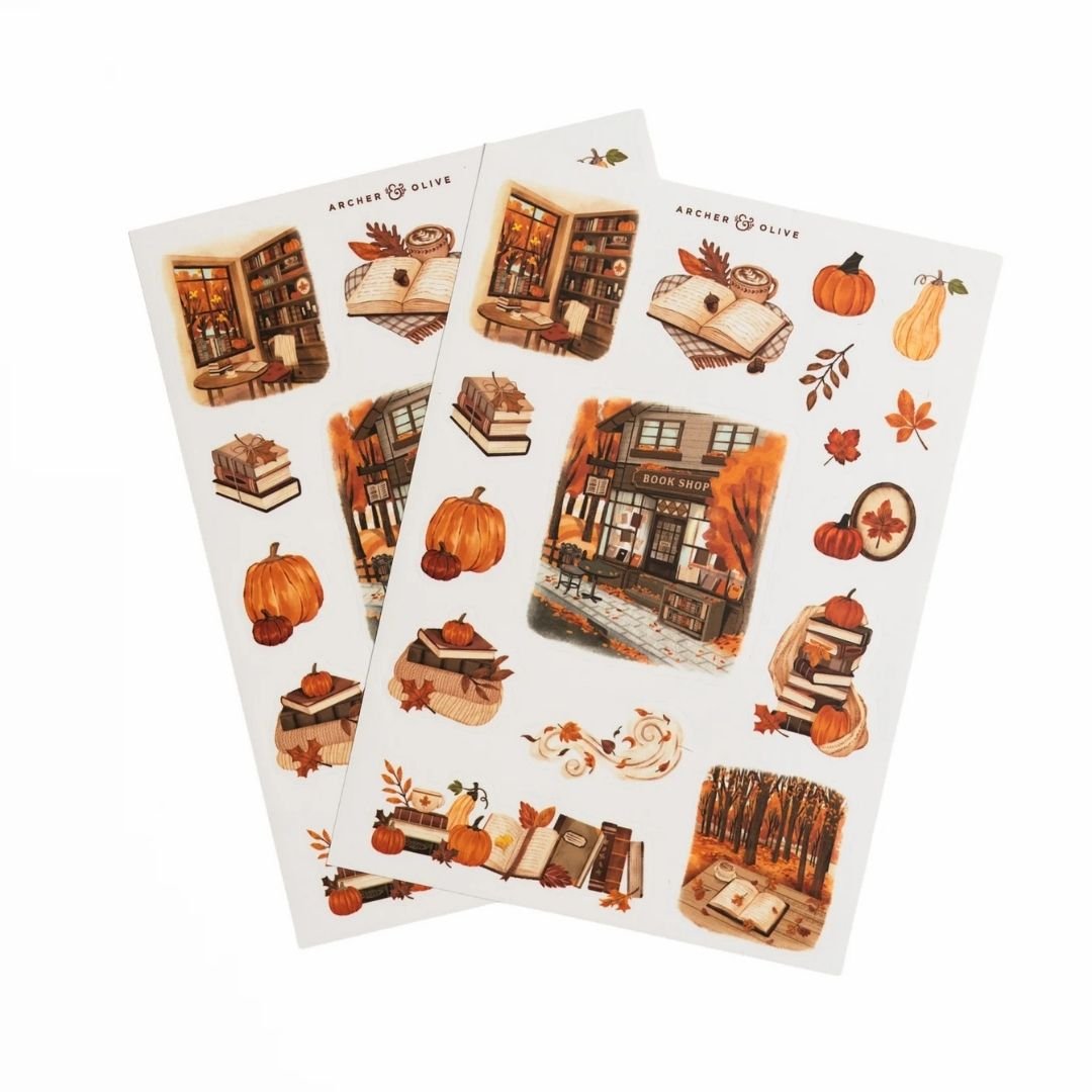 Reading Season Sticker Set - Archer & Olive