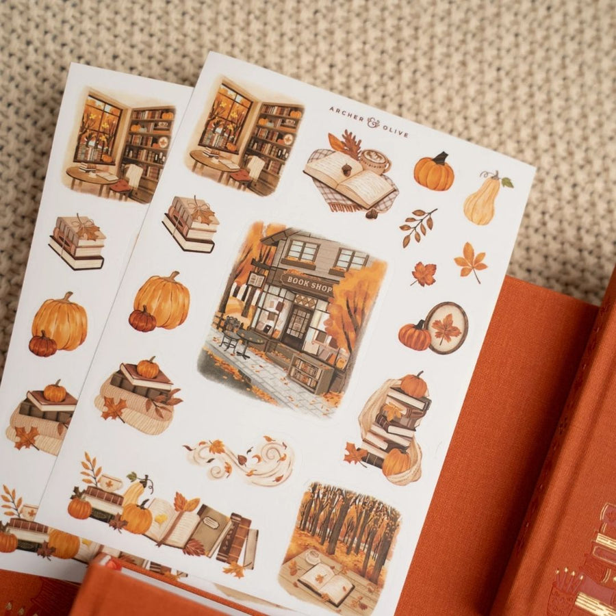 Reading Season Sticker Set - Archer & Olive