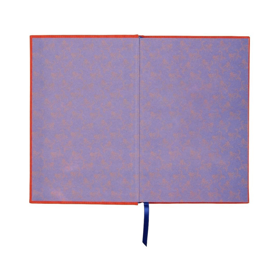 Bookcloth Lined Journal-Notebooks-Designworks Collective-The Very Tired Woman