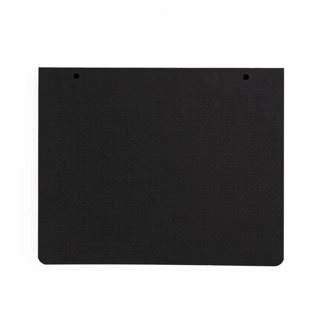 Refillable Notepad Dotted Refill Pads - Black - Archer & Olive