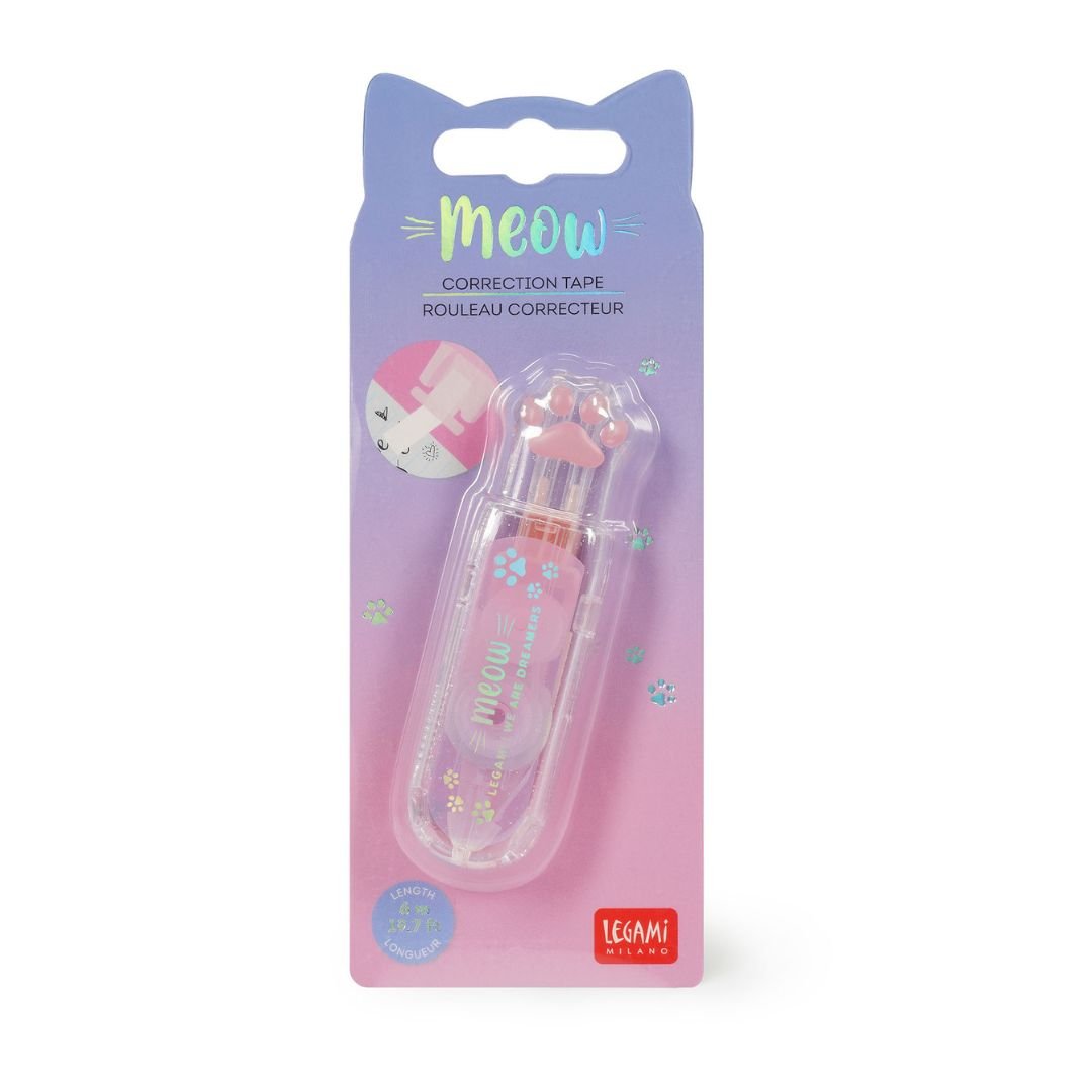Retractable Eraser Meow-Erasers-Legami-
