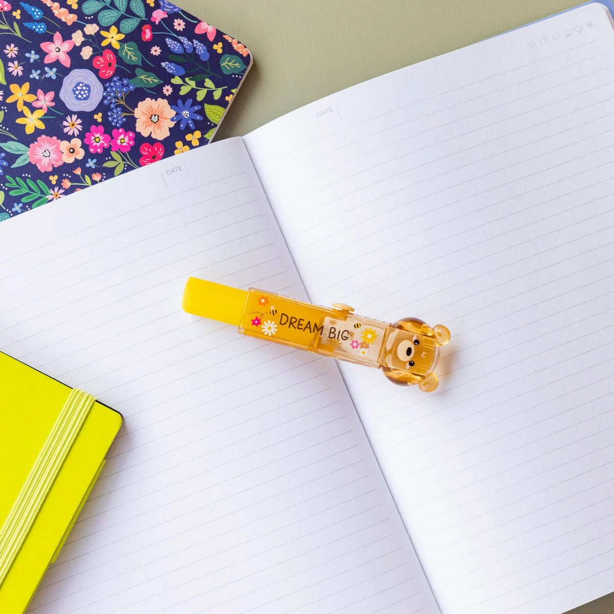 Retractable Eraser Teddy Bear - Legami