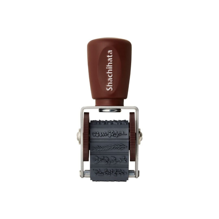 Rotating Mini Stamp Leaf (10 designs) - Shachihata
