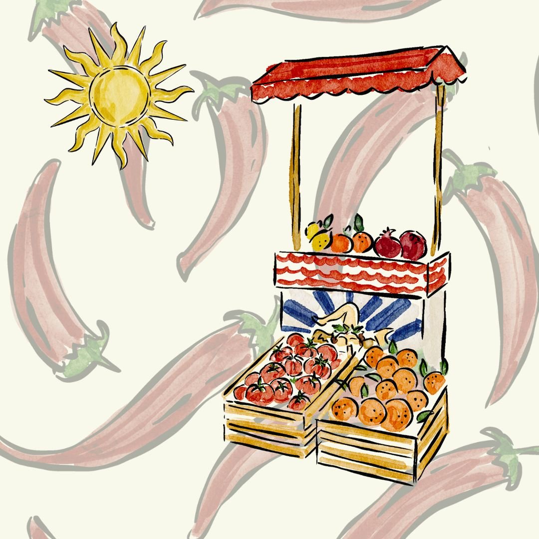 Rowan Berry Box - Under the Rowan Trees