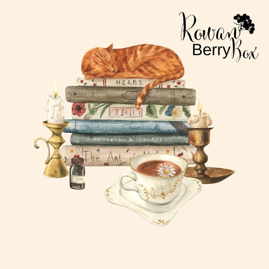 Rowan Berry Box - Under the Rowan Trees