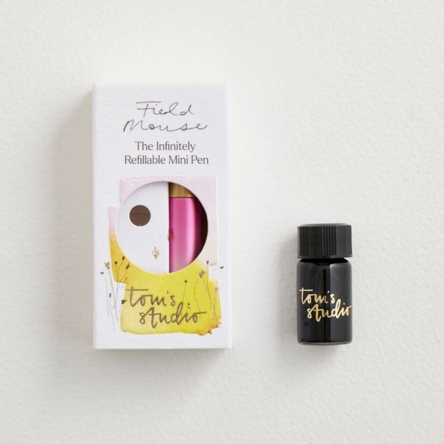 Sakura Field Mouse Mini Refillable Pen - Tom's Studio