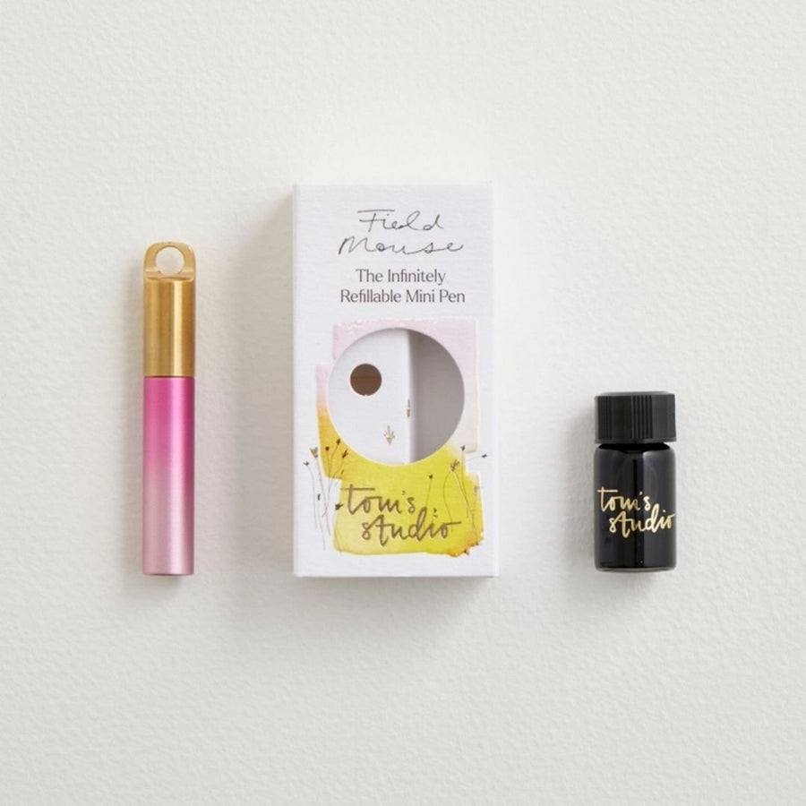 Sakura Field Mouse Mini Refillable Pen - Tom's Studio