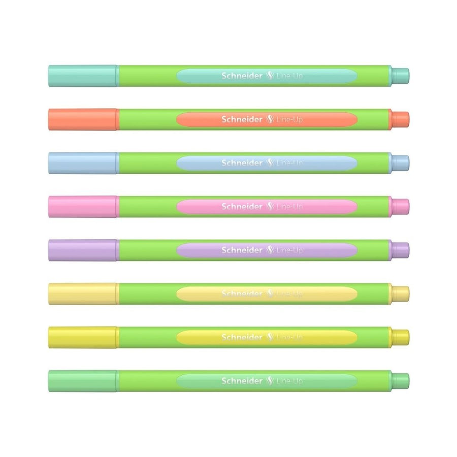Schneider Line-Up Pastel Fineliners Individually - Pastel Pink - Schneider