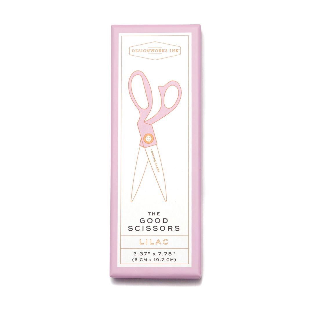 Scissors Lilac - Looking Sharp - Designworks Collective - Under the Rowan Trees