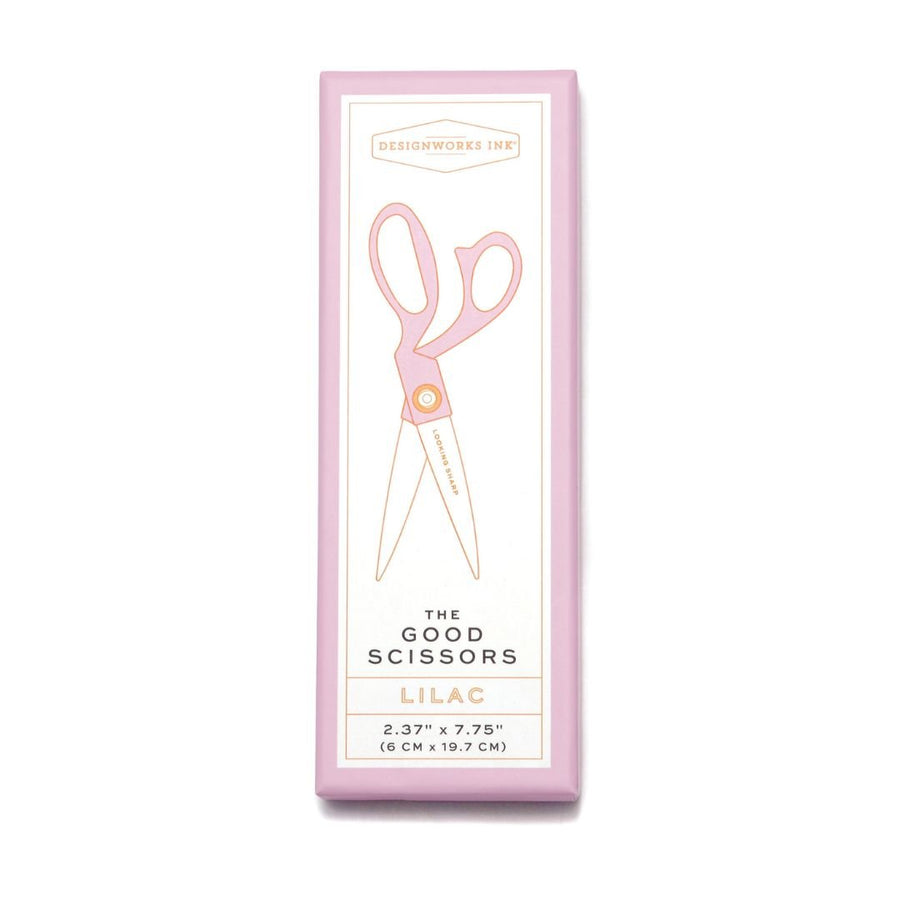 Scissors Lilac - Looking Sharp - Designworks Collective - Under the Rowan Trees