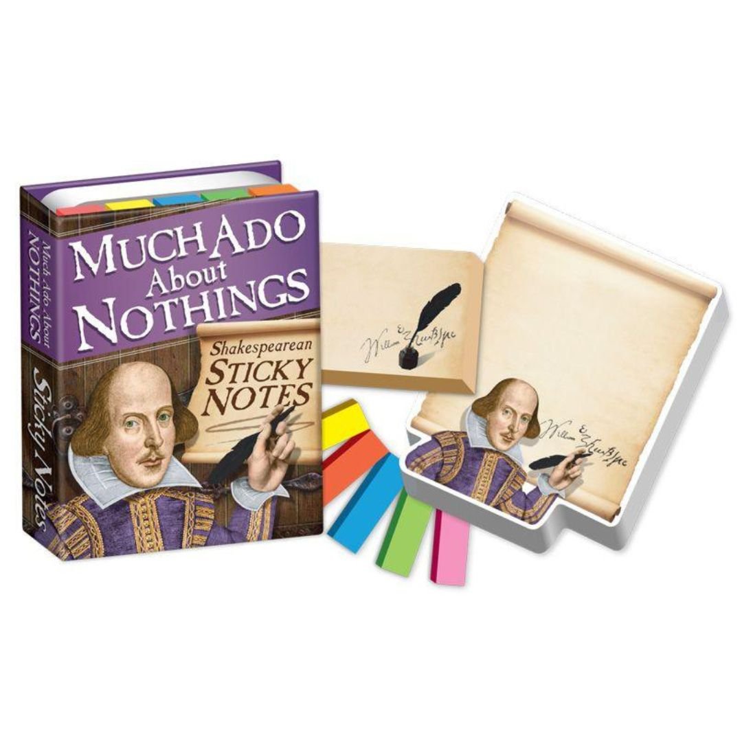 Sticky Notes Set-Sticky Notes-The Unemployed Philosophers Guild-Edgar Allan Poe