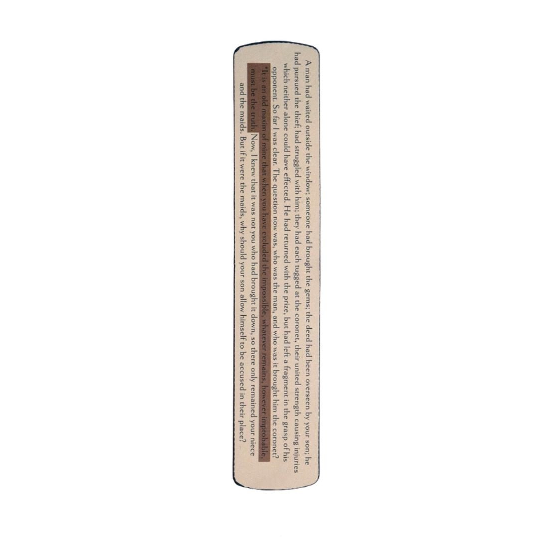 Sherlock Holmes Bookmark - Portico Designs
