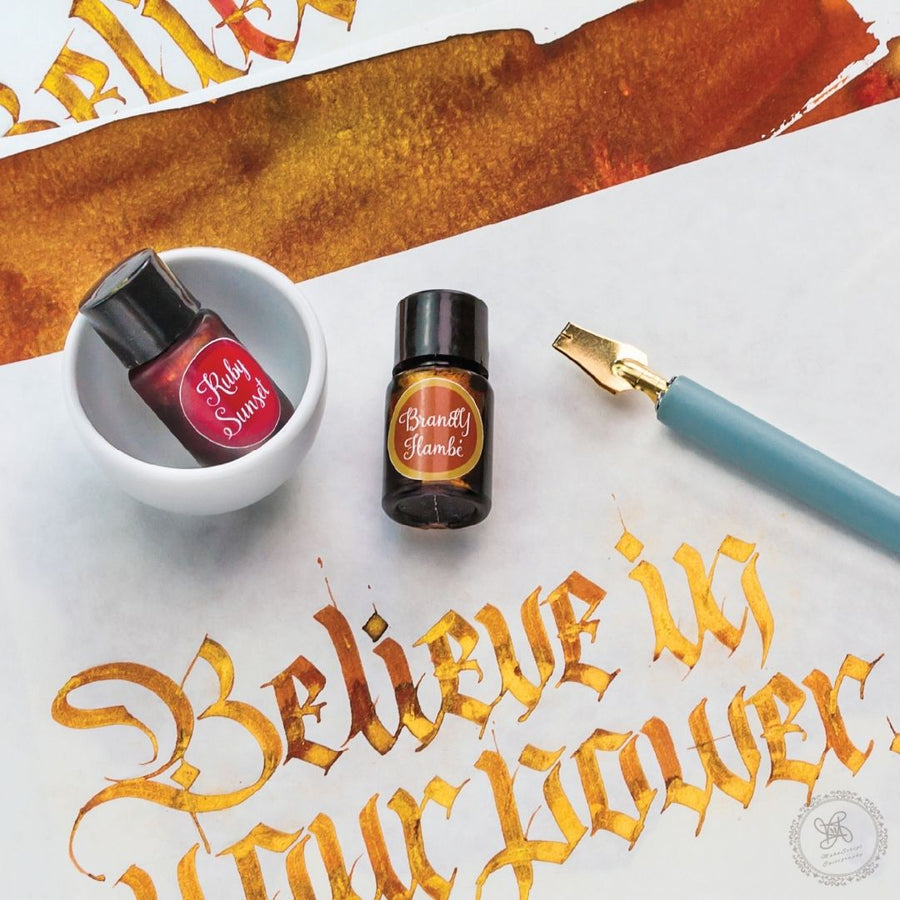 Shimmer Ink Poster Set - Manuscript Pen Co - Manuscript