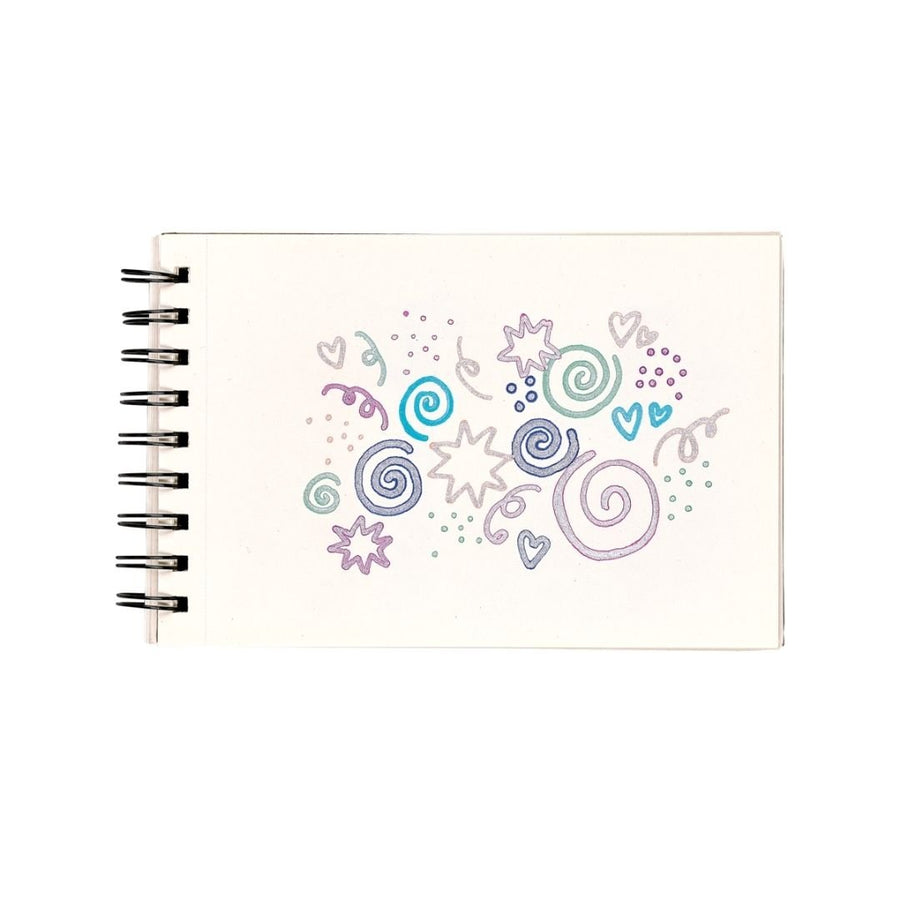 Silver Linings Outline Markers - Set of 6 - Ooly