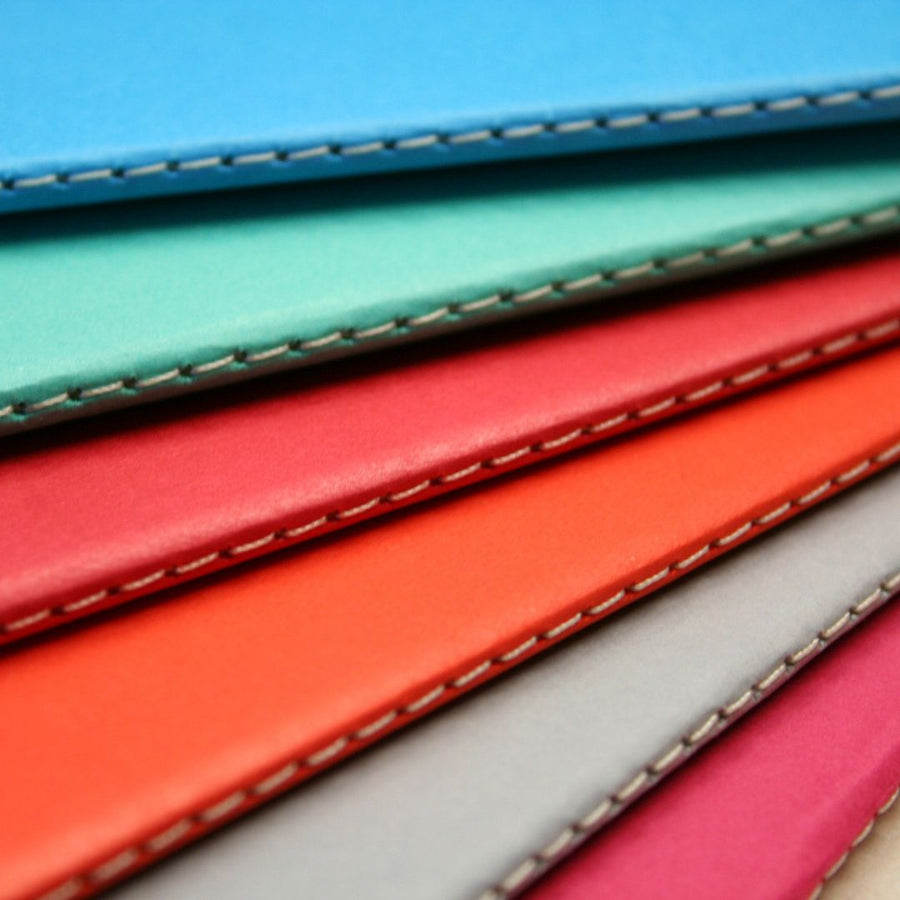 Sketch & Note Set of 2 Skechbooks - Red Orange - Hahnemüehle