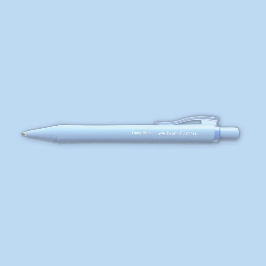 Daily Ball Pen Faber-Castell-Pens-Faber-Castell-Sky Blue
