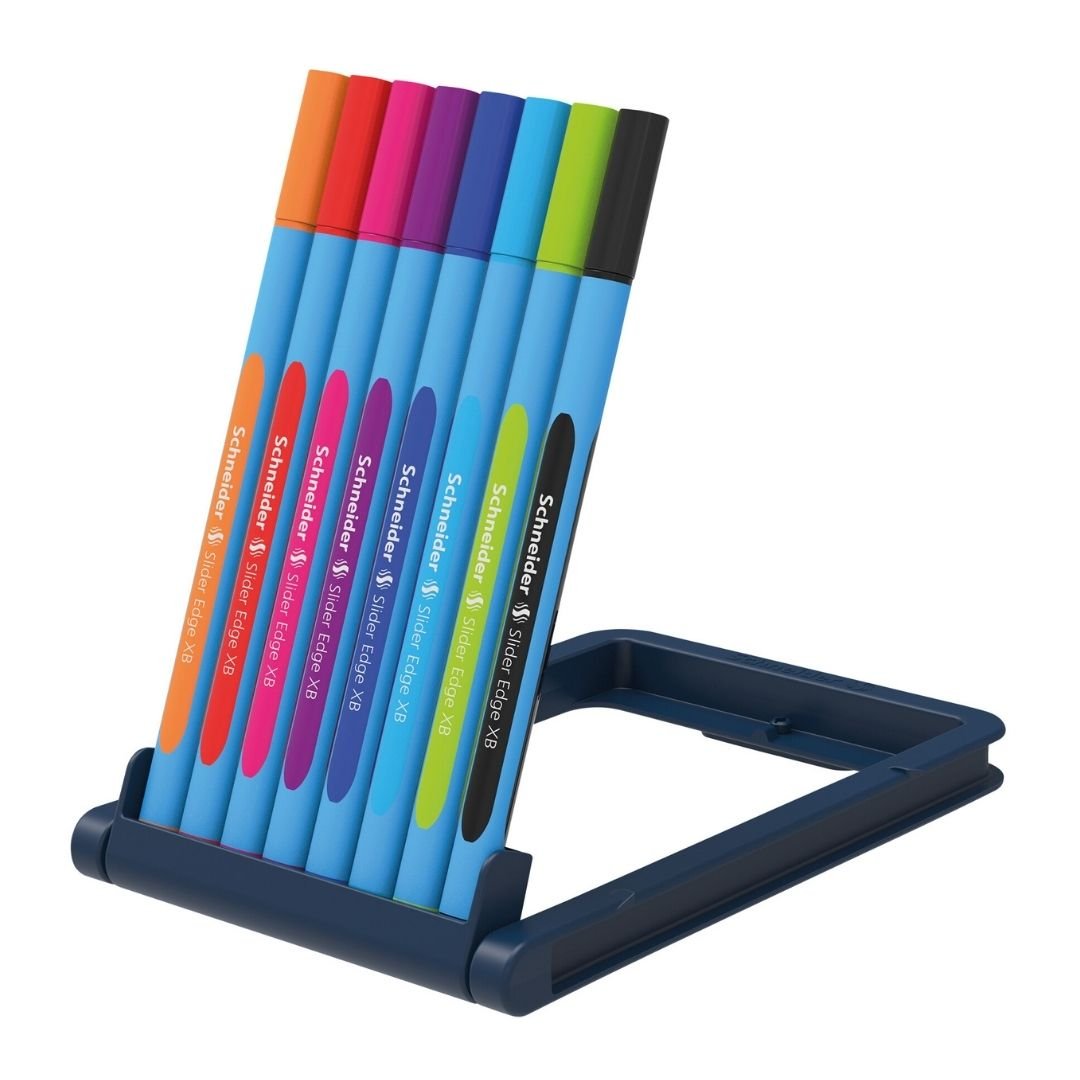 Slider Edge XB Ballpoint Pens Set of 8 - Schneider
