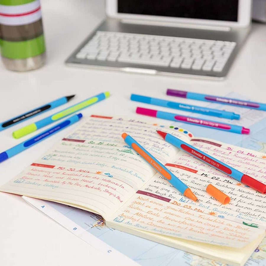 Slider Edge XB Ballpoint Pens Set of 8 - Schneider
