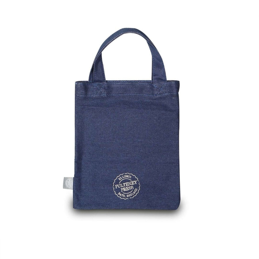 Small Tote Bag - It's A Good Day to Read A Book - Half Moon Bay