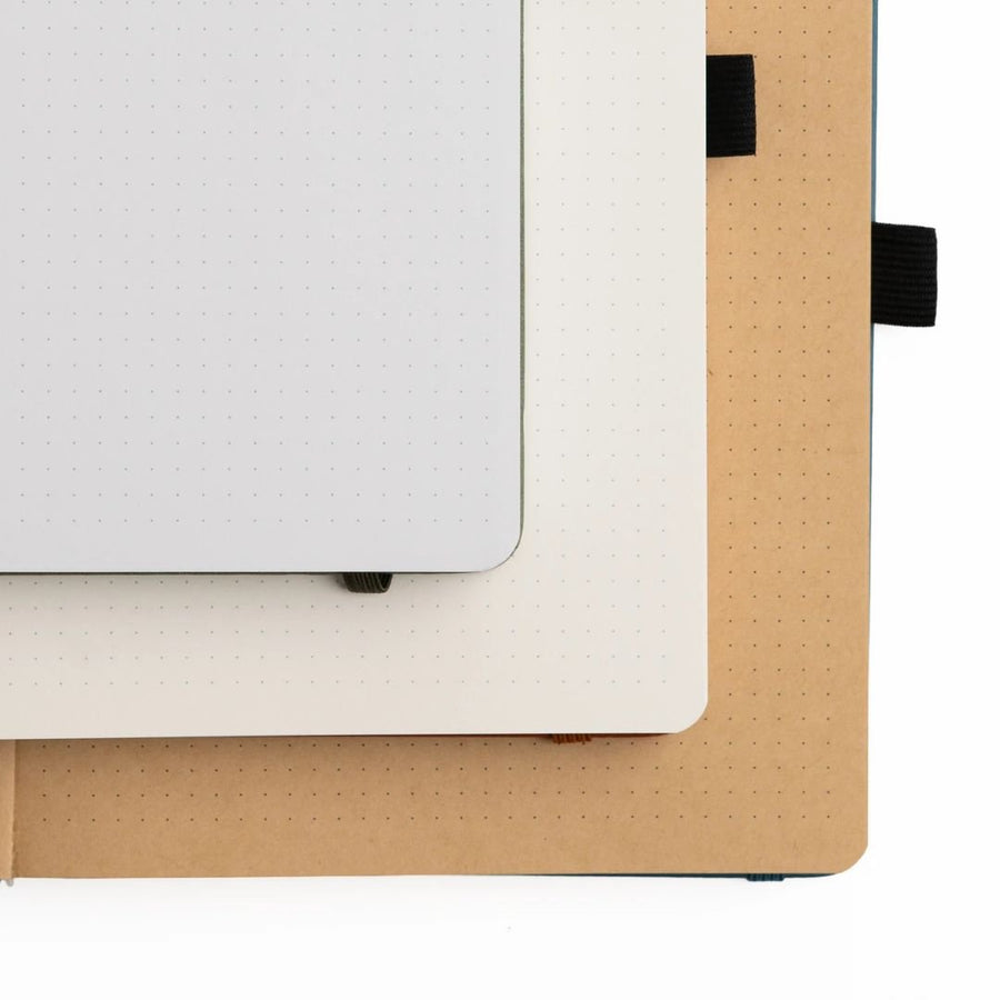 Softcover Notebooks for Everyday Deluxe System - Graph - Archer & Olive