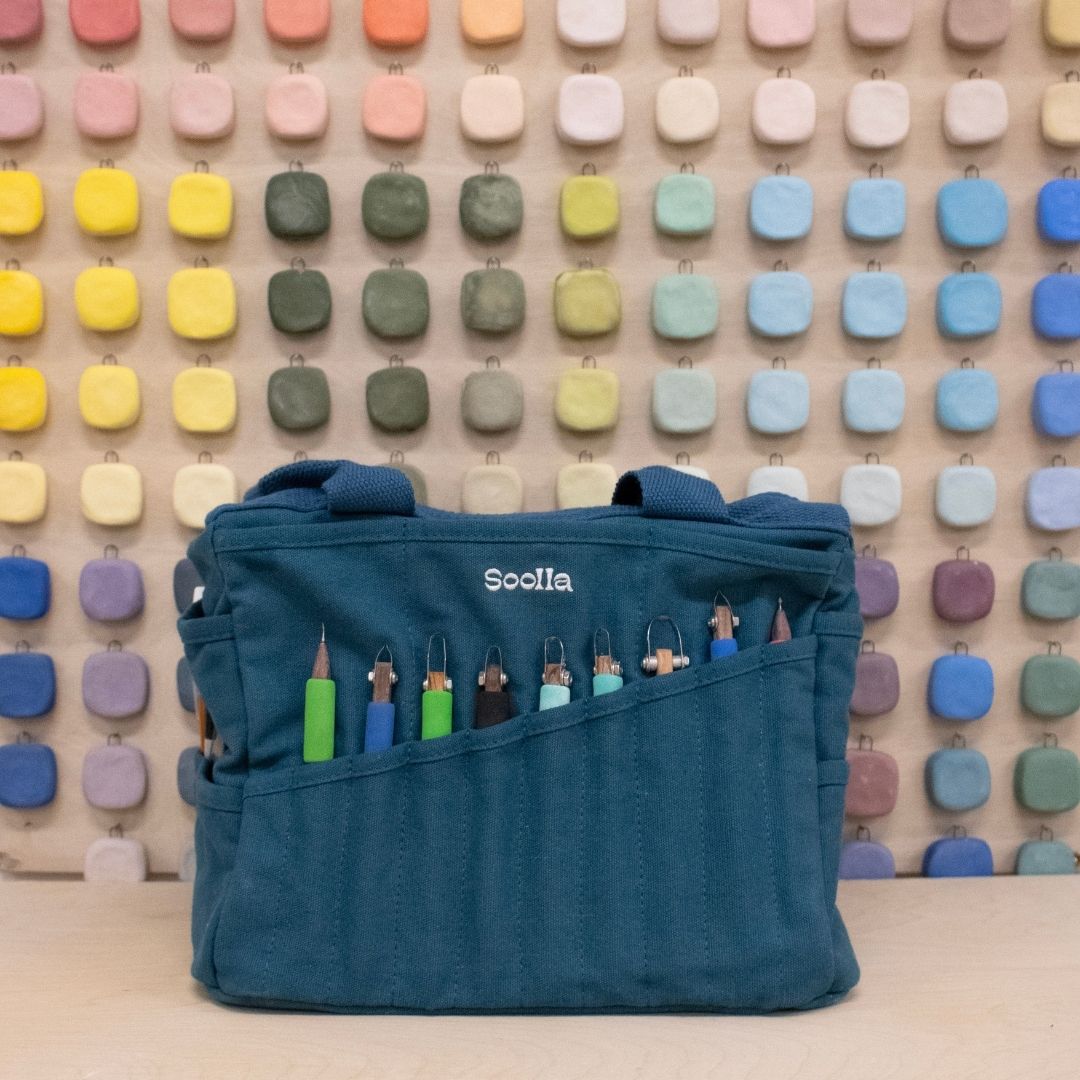 Soolla Studio Bag Blueberry Bliss - Soolla