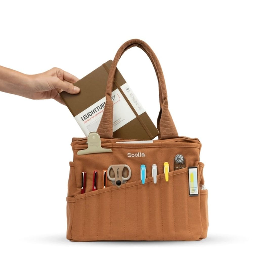 Soolla Studio Bag Cinnamon - Soolla